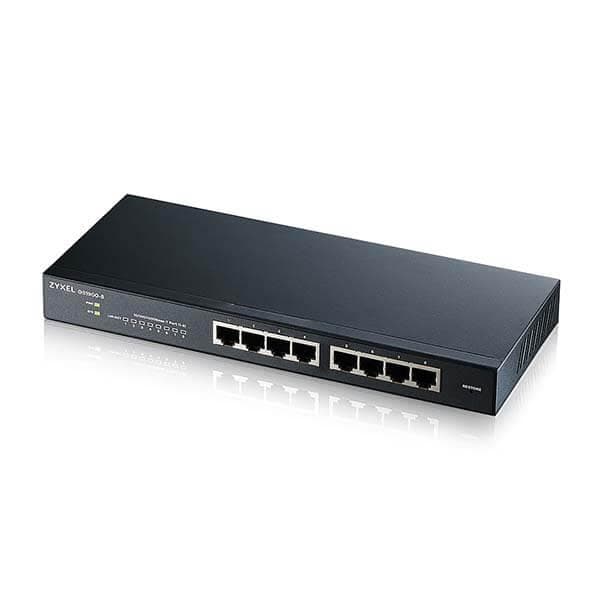 ZYXEL GS1900-8 8PORT GBE L2 SWITCH - 2