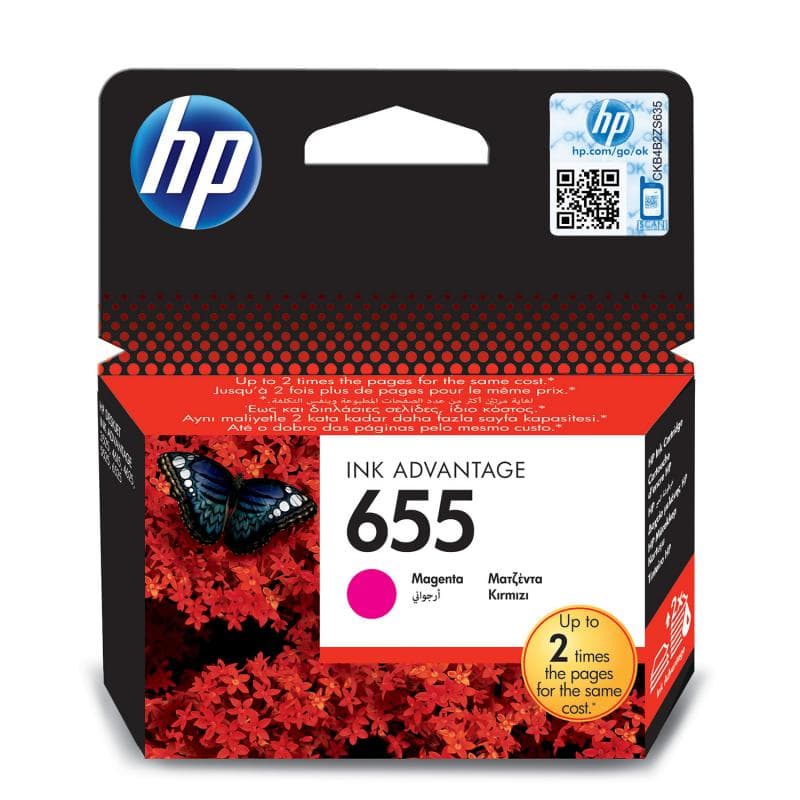 Cartus cerneala HP CZ111AE,magenta, 600 pagini, Deskjet Ink Advantage3525E-AIO, Deskjet