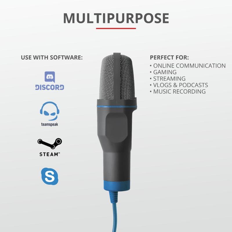 Microfon Trust Mico - 4