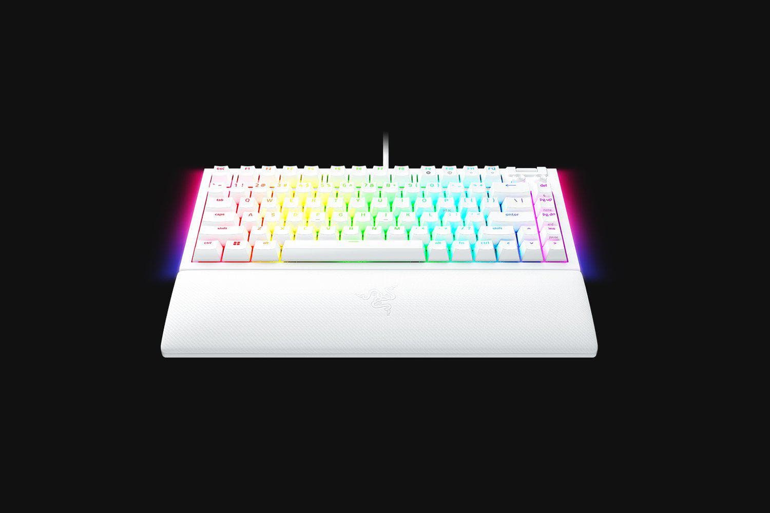 Tastatura mecanica gaming BlackWidow V4 75%, taste ABS, layout US, - 2