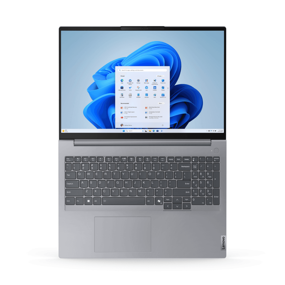 Laptop SMB Lenovo ThinkBook 16 G7 ARP, cu procesor AMD - 8
