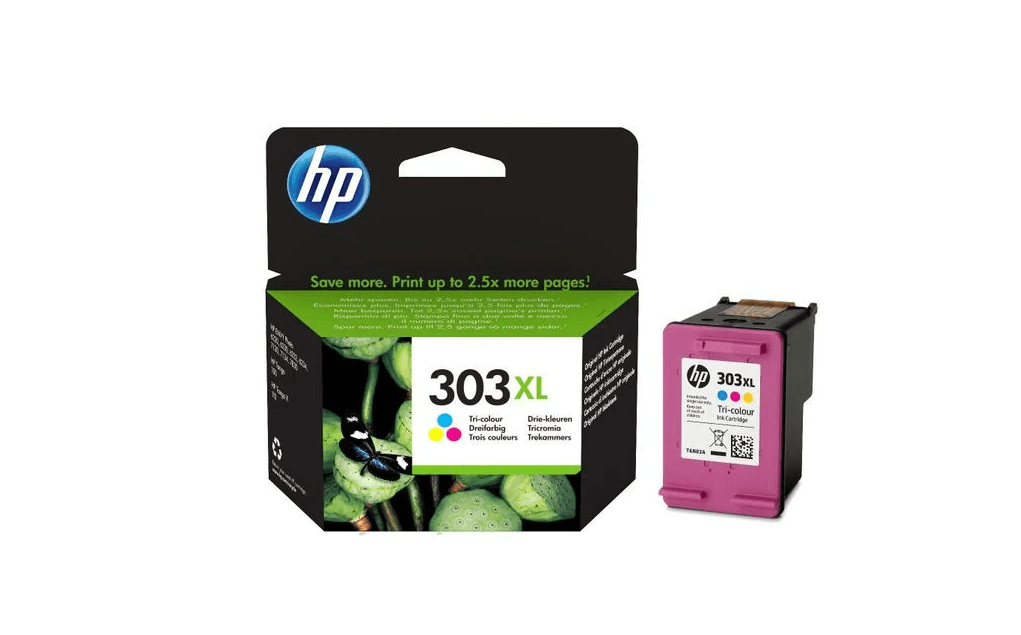 Cartus cerneala HP T6N03AE, Nr.303XL, Culoare: Cyan, Magenta, Yellow, Capacitate: