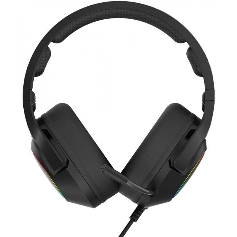 Casti Gaming Head-band AQIRYS Vega, Wired, Negru - 2