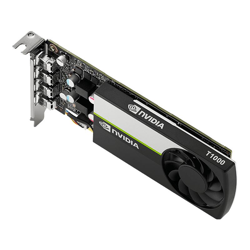 Placa video PNY T1000, 4GB GDDR6, PCI Express 3.0, 128-bit - 3