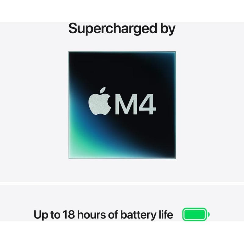 MacBook Air 13.6" Retina/Apple M4 (CPU 10-core, GPU 8-core, Neural - 5