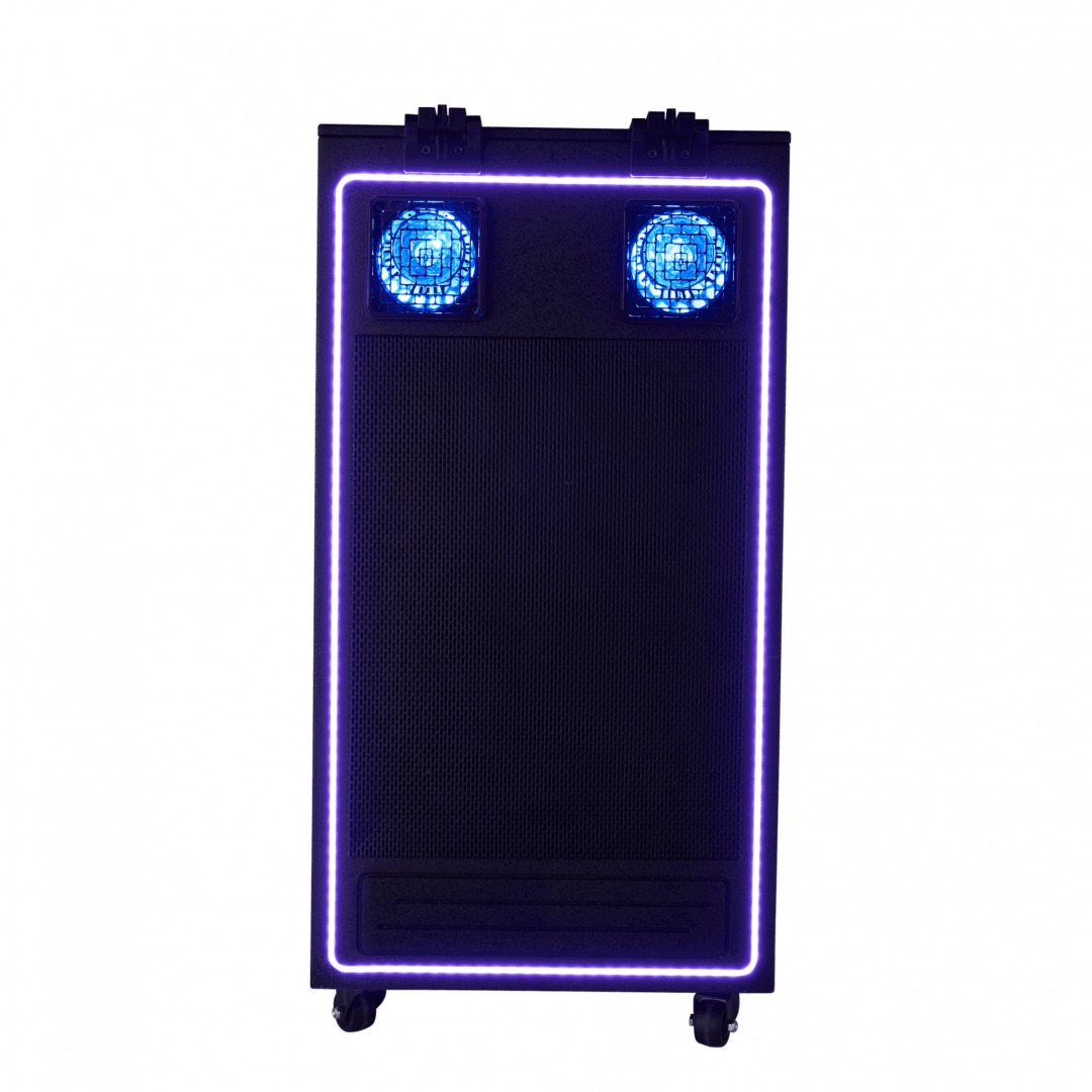 Sistem de sunet Akai DJ Power PRO, bluetooth V5.3, raza - 2
