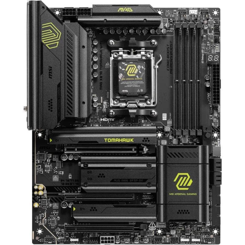 Placa de baza MSI MAG X870 TOMAHAWK WIFI, Socket AM5, - 2