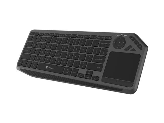 Tastatura wireless Natec TURBOT 2,  material taste ABS, numar - 3