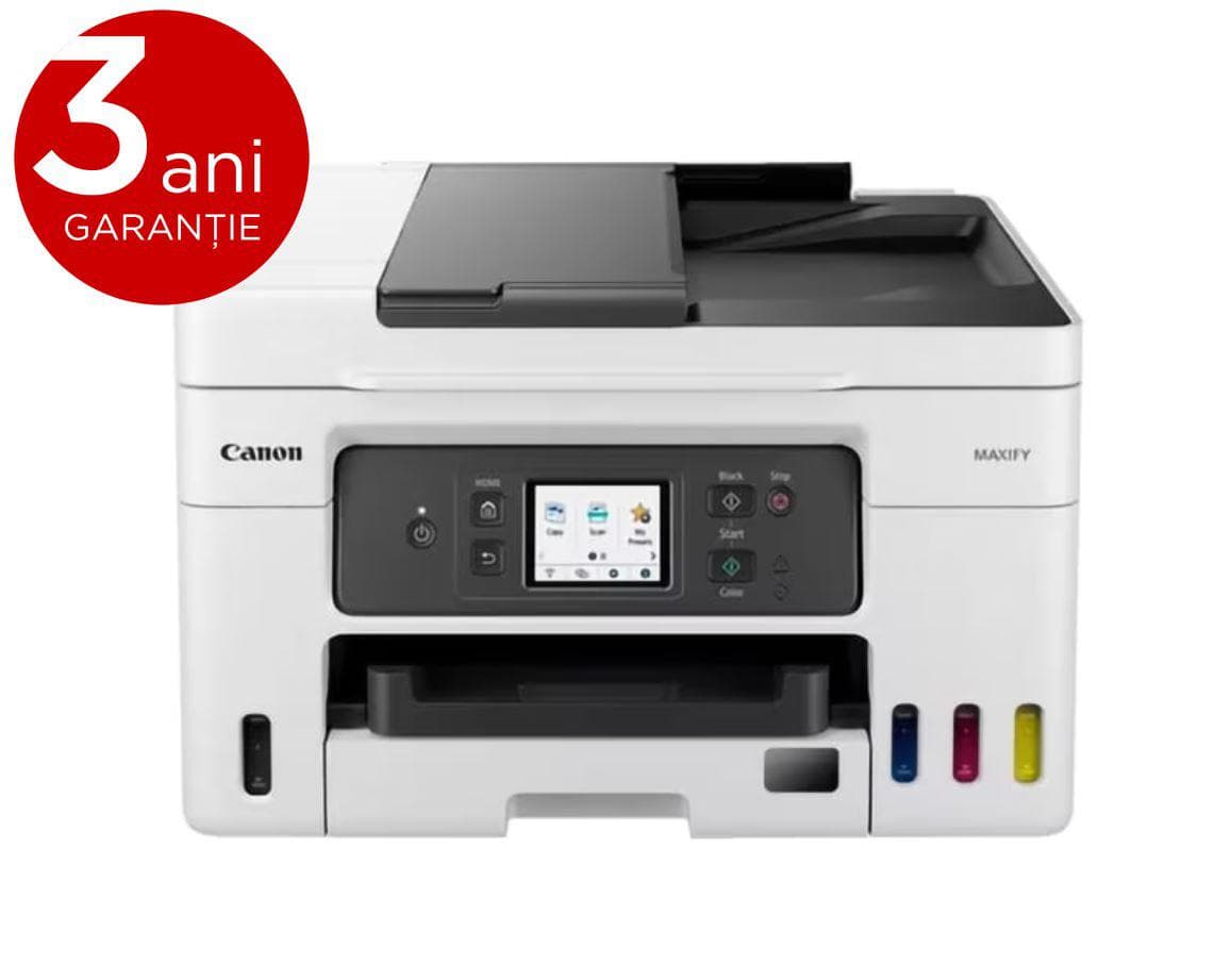 Multifunctional inkjet color Canon Maxify GX4040, ( Print, Copy,Scan,Fax, Cloud),