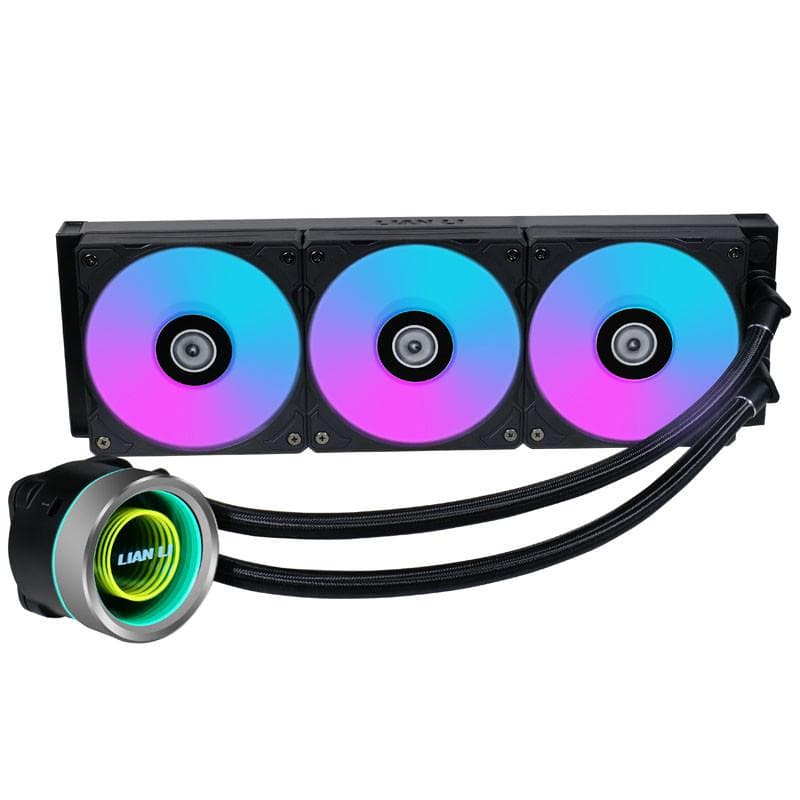 Cooler Procesor Lian Li GALAHAD II 360 Trinity ARGB NEGRU - 2