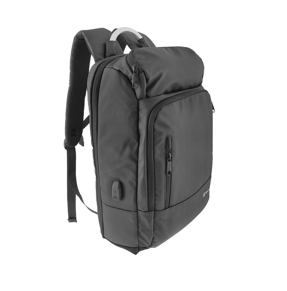 Rucsac laptop Tellur Business L, cu port USB, 17.3", negru - 3