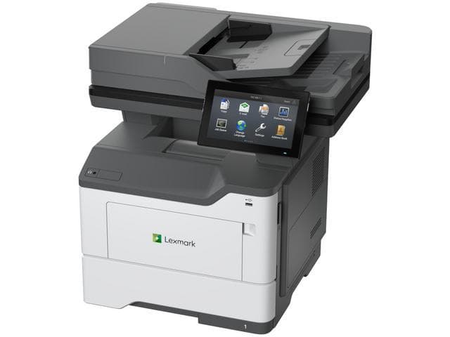 Multifunctional laser monocrom Lexmark MX632adwe, A4, Imprimare/Scanare/Copiere/fax analog,Grup de lucru