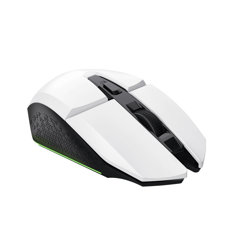 Mouse Trust GXT110W Felox cu fir,  4800 DPI, alb - 2