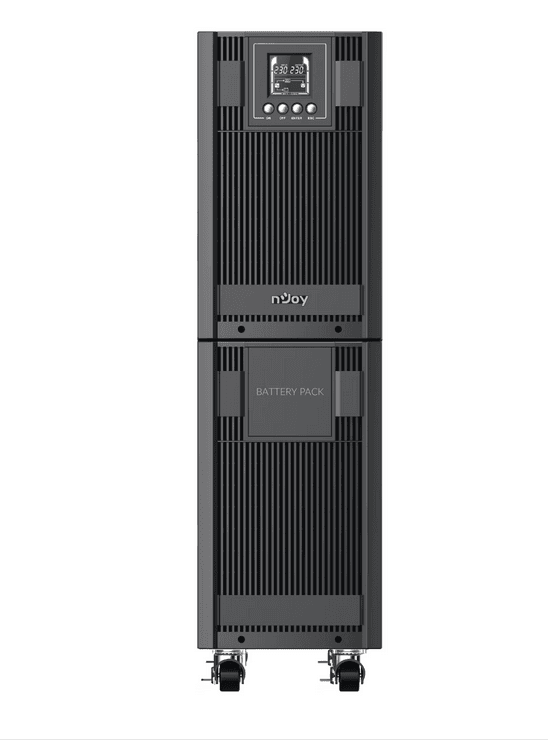 UPS nJoy Aster 6KT, 6KVA / 5.4KW, monofazat, pana la
