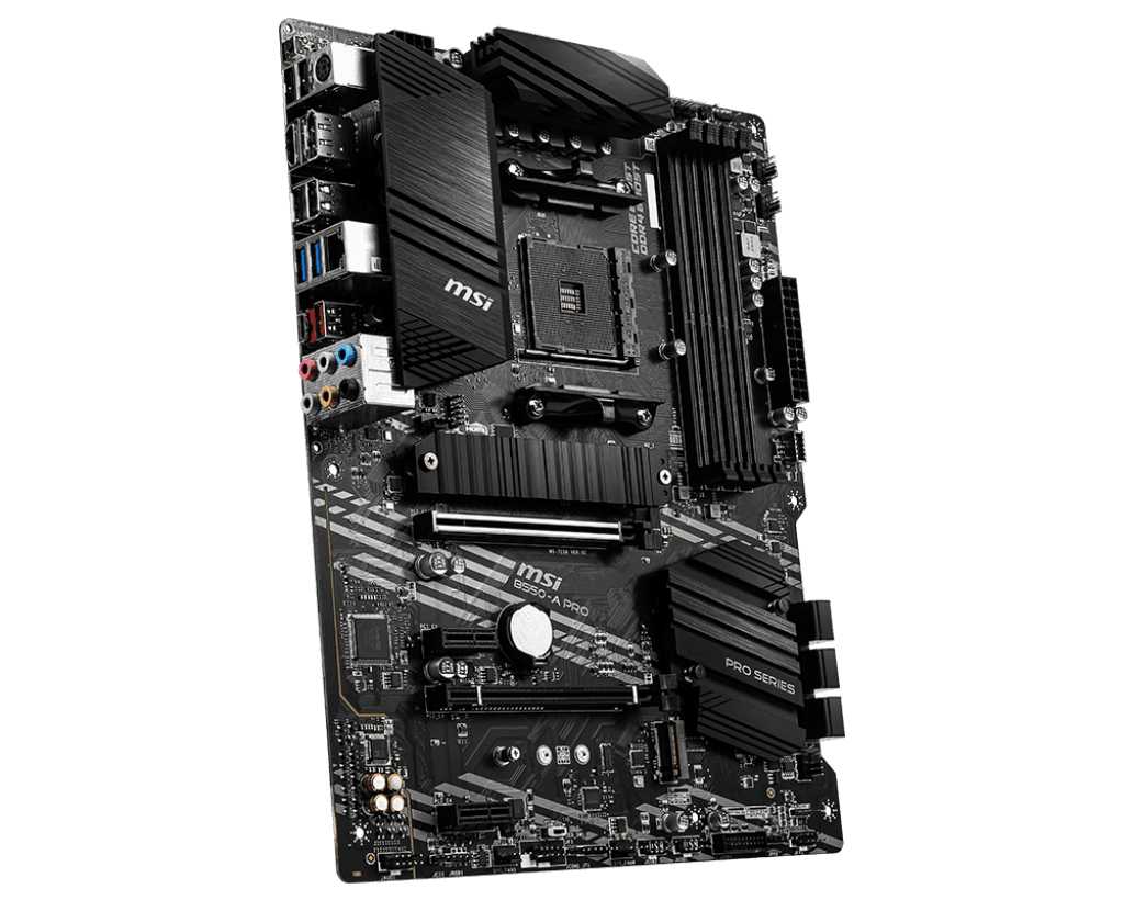 Placa de baza MSI B550-A PRO, Socket AM4, DDR4, ATX - 4