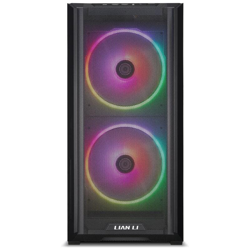 Carcasa LIAN LI LANCOOL 216R-X, Da, Mid Tower, Black - 2