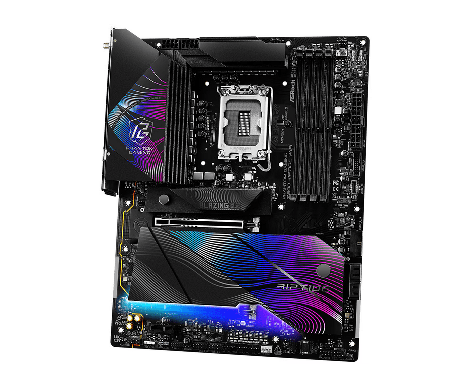 Placa de baza ASRock Phantom Gaming Z890 Riptide WiFi, LGA - 4