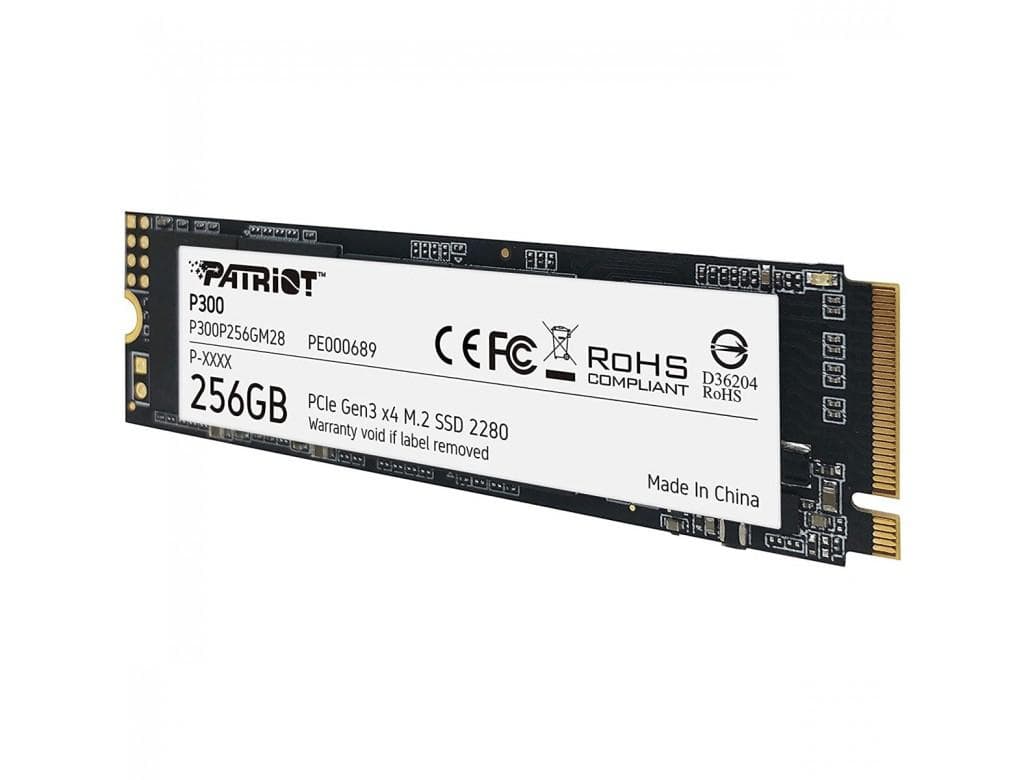 SSD intern Patriot P300, 256 GB, PCI Express 3.0 x4, - 2