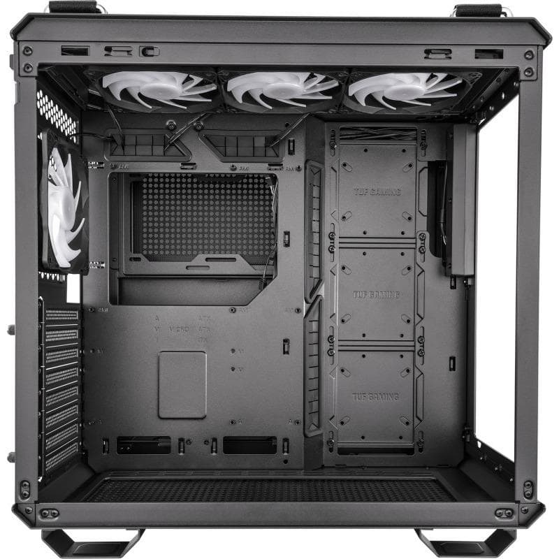 Carcasa ASUS TUF Gaming GT502 PLUS, RGB, Mid Tower, Black - 4