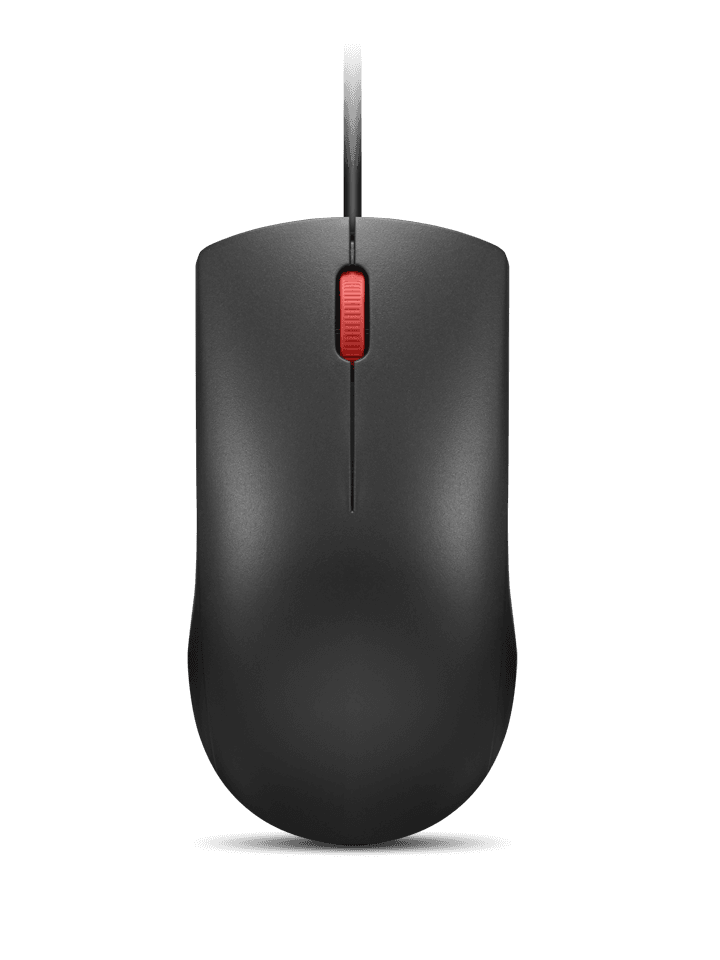 Mouse cu fir Lenovo 120; 1600DPI; conectivitate: USB-A; senzor optic;