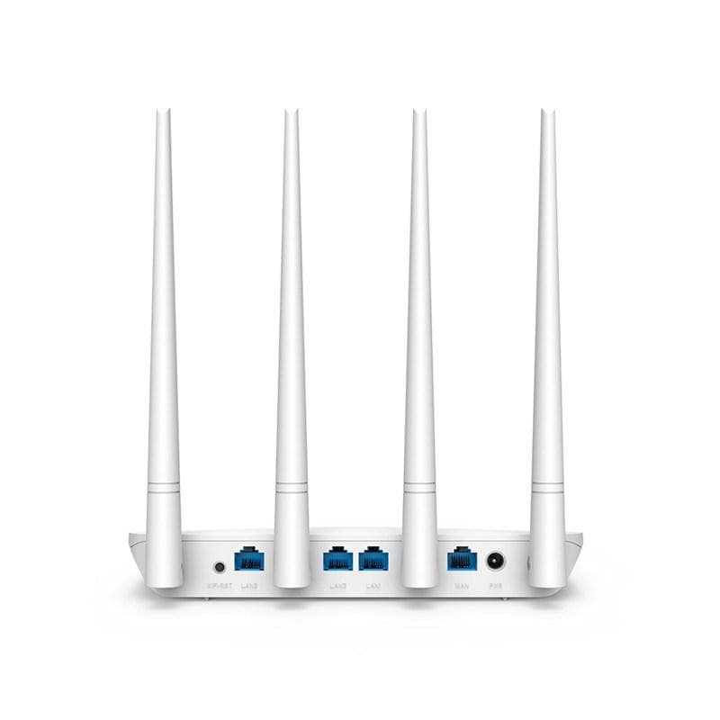 Router Wireless TENDA F6, 4 antene fixe (4*5dbi), 1 port - 3