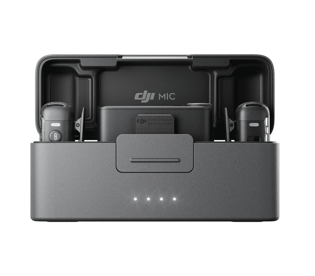 DJI Mic 2 (2TX+1RX+ Charging Case) - 6