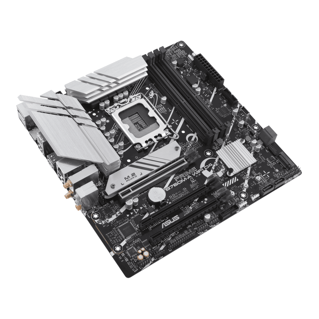 Placa de baza ASUS PRIME B760M-A WIFI D4, Socket 1700, - 5