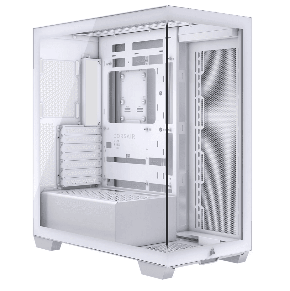 Carcasa CORSAIR 3500X, Mid Tower, White