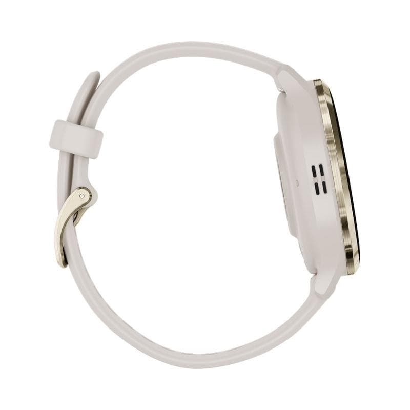 Ceas Garmin Venu 3S, Ivory/ Soft Gold - 4