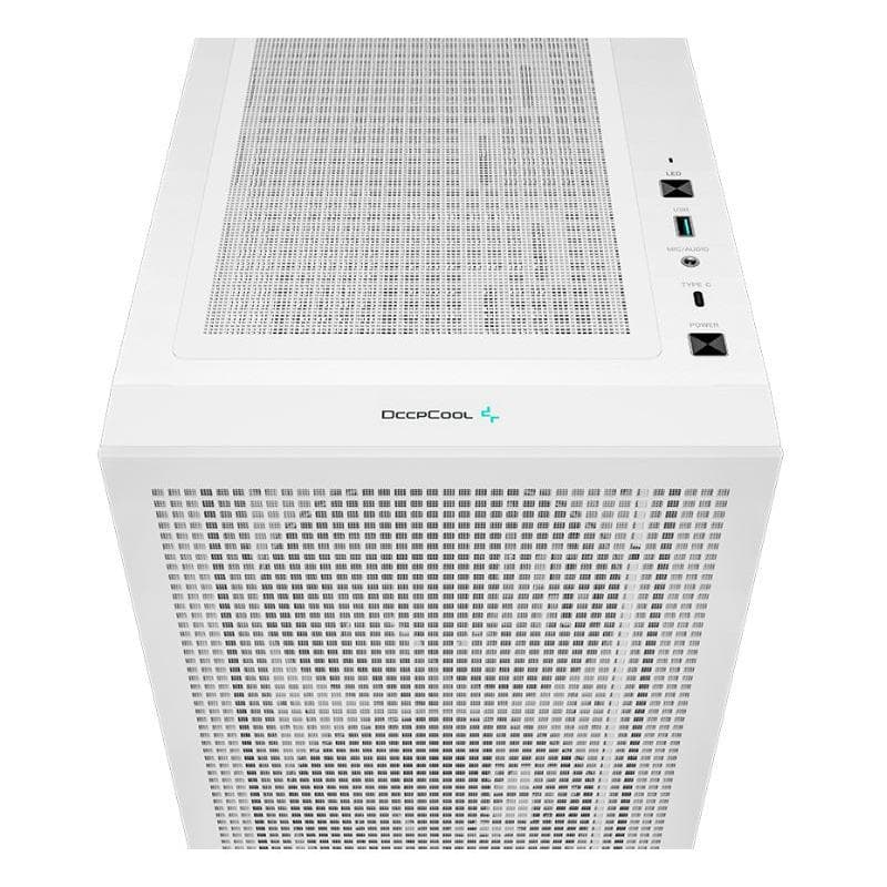 Carcasa DEEPCOOL CH560 WH, RGB, Mid Tower, White - 8