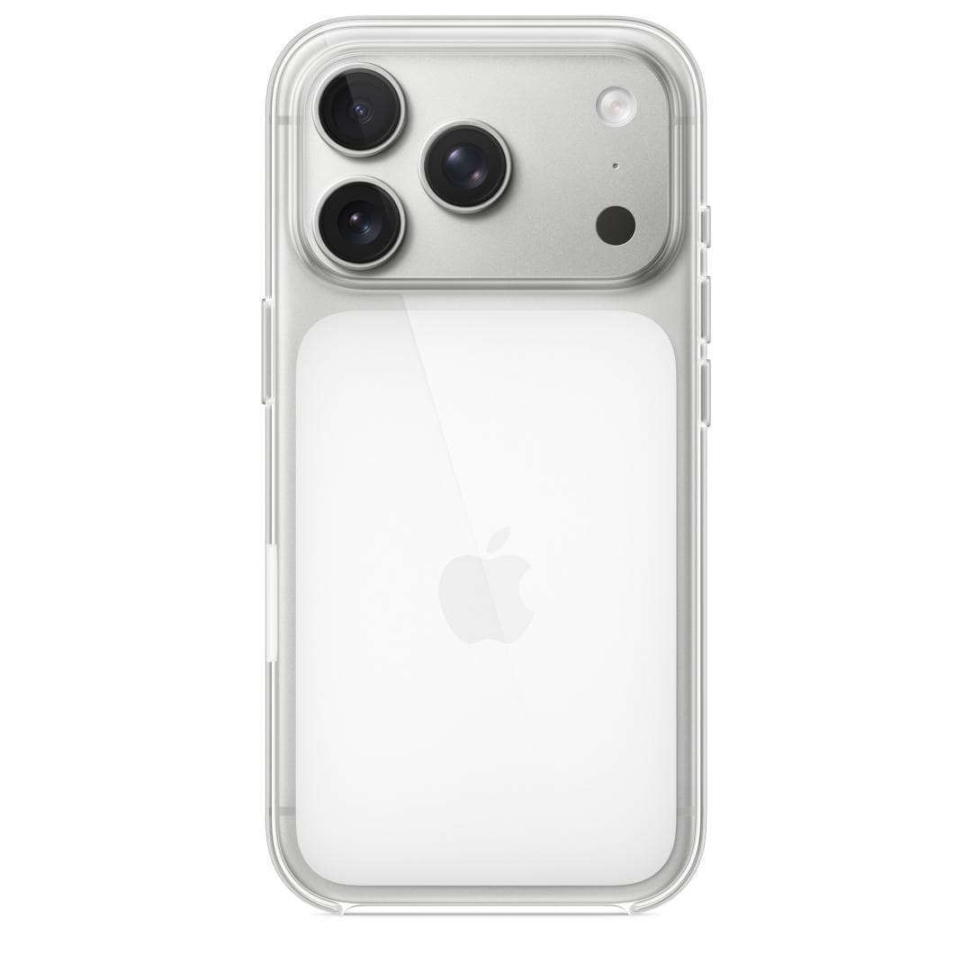 iPhone 17 Pro Clear Case with MagSafe - 4