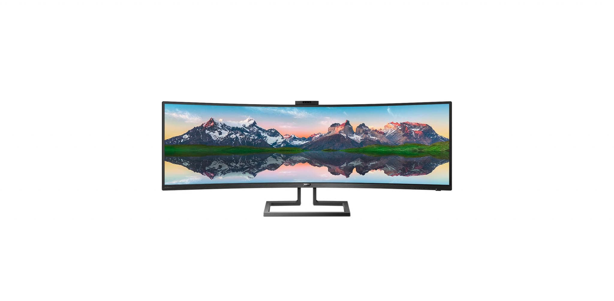 Monitor Philips 48.8" 499P9H/00, Curvature: 1800R, Diagonal (inch): 48.8, Diagonal - 4