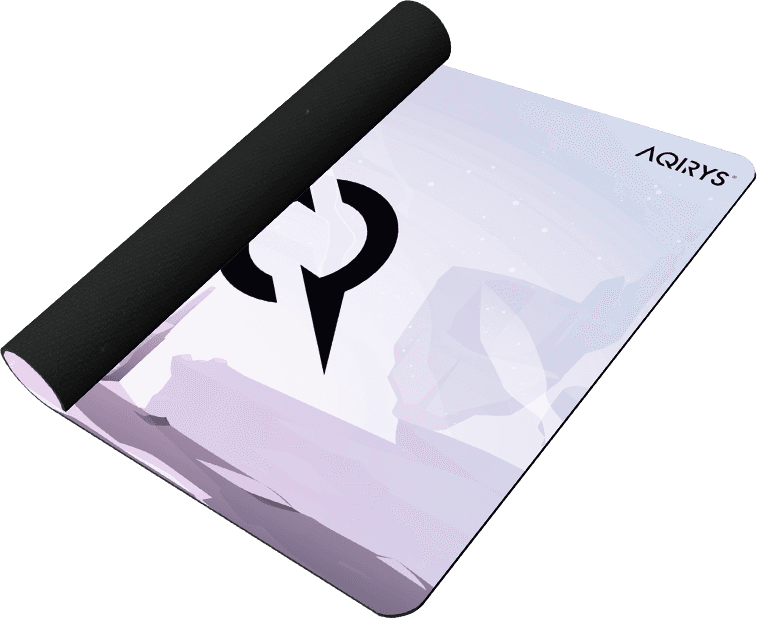 Mousepad AQIRYS Gravity Medium, fabricat din material din microfibra, dimensiuni - 6