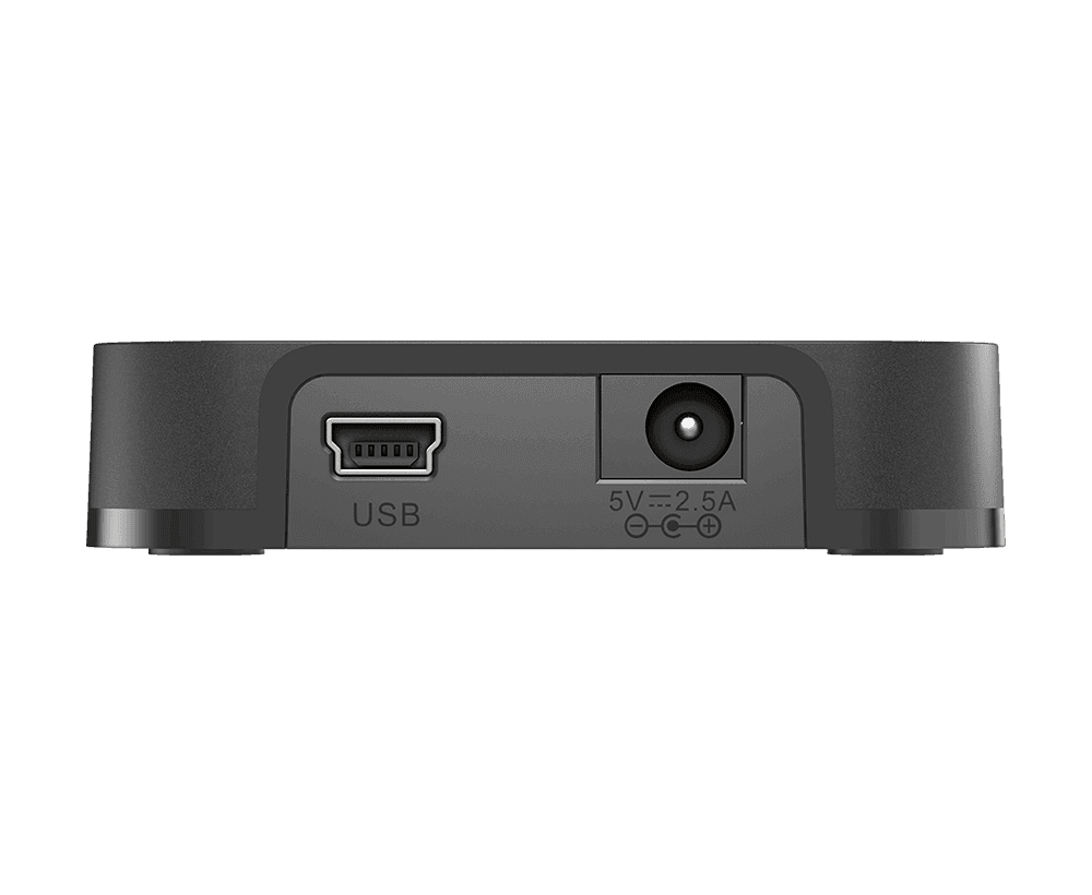 Hub USB D-Link DUB-H4, 4 porturi USB 2.0, negru - 3