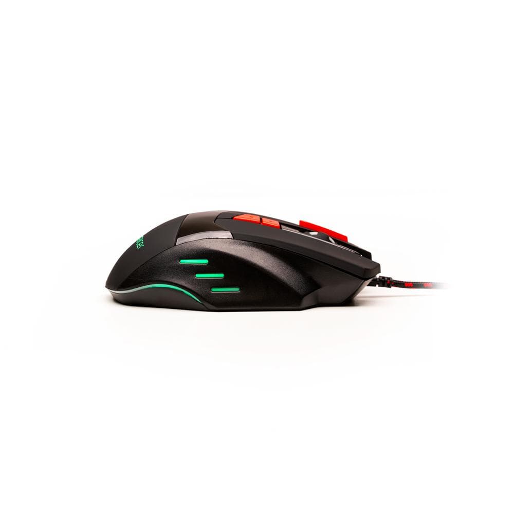 MOUSE Spacer Gaming SP-GM-02 cu fir, optic,1000/ 1600/ 2000/ 2400 - 4