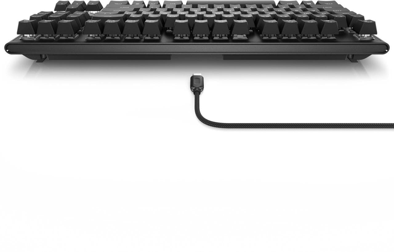 DELL ALIENWARE TENKEYLESS GAMING KEYBOARD - AW420K - 7