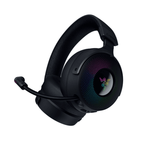 Casti Gaming Head-band RAZER Razer Kraken V4 Pro, Wireless, Negru - 2
