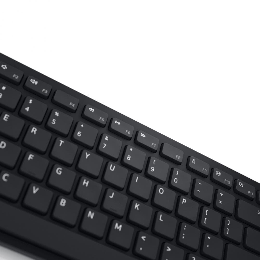 Kit tastatura si mouse Dell Pro KM5221W, wireless, negru - 4