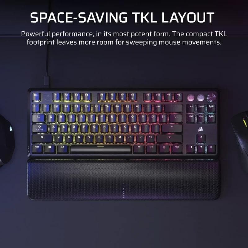 Tastatura Gaming CORSAIR K70 PRO TKL - 10