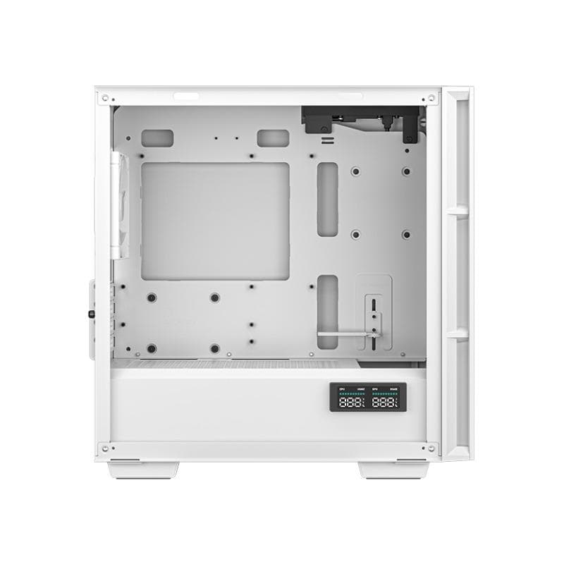 Carcasa DEEPCOOL R-CH360-WHAPE3D-G-1, RGB, Mini Tower, White - 5
