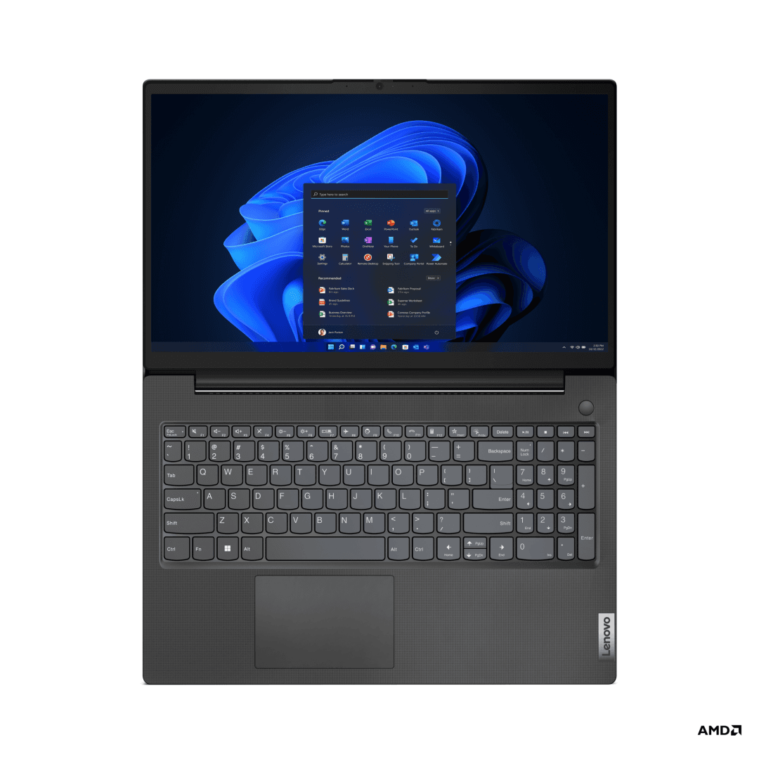 Laptop SMB LENOVO V15 G4 AMN, cu procesor AMD Ryzen - 4