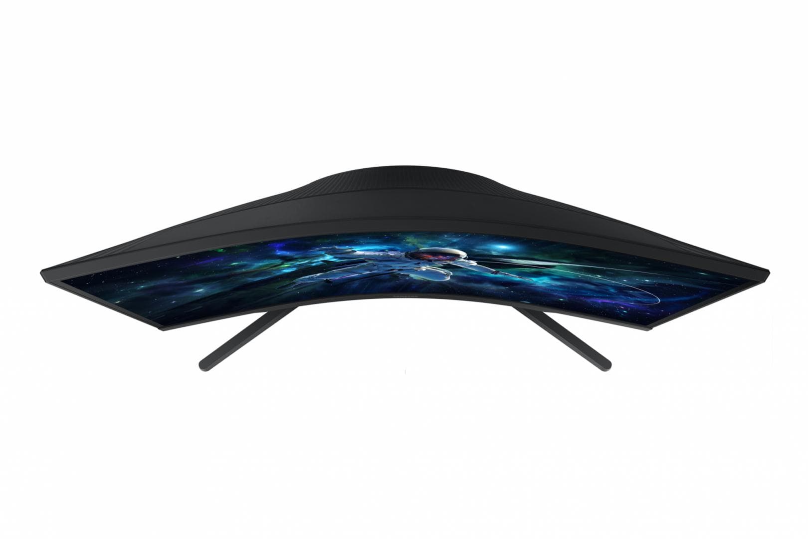 Monitor Samsung 27" LS27CG552EUXEN, Curvature: 1000R, Diagonal (inch): 27, Diagonal - 15