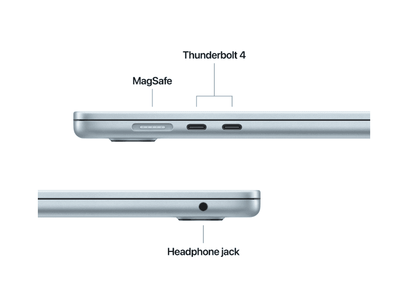 MacBook Air 15.3" Retina/Apple M4 (CPU 10-core, GPU 10-core, Neural - 3