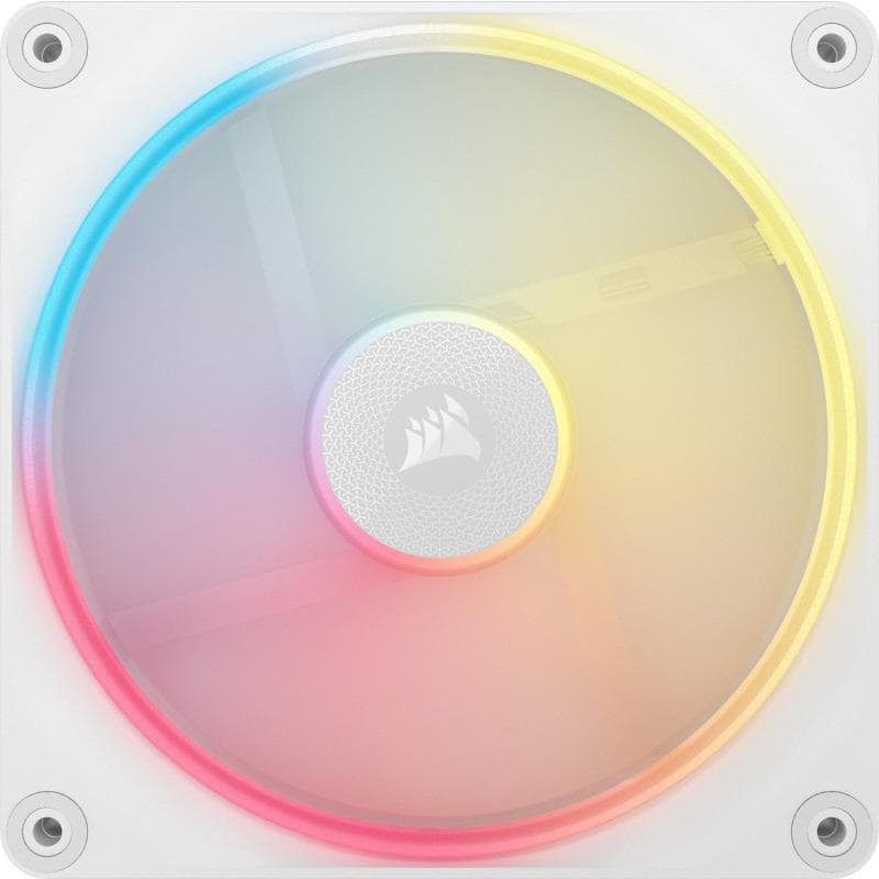 Ventilator Carcasa CORSAIR iCUE LINK LX140-R RGB ALB - 2