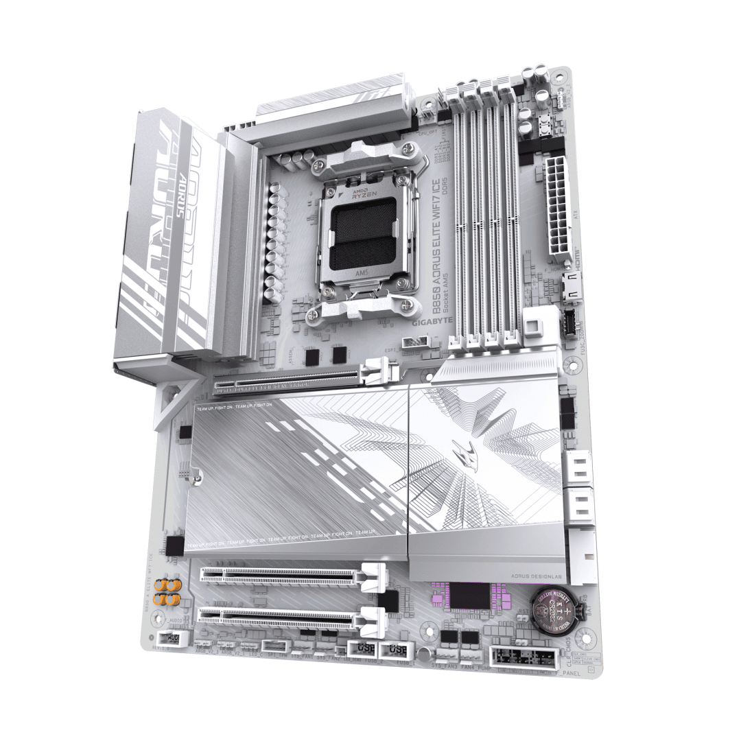 Placa de baza Gigabyte B850 AORUS ELITE WIFI7 ICE, Socket - 4