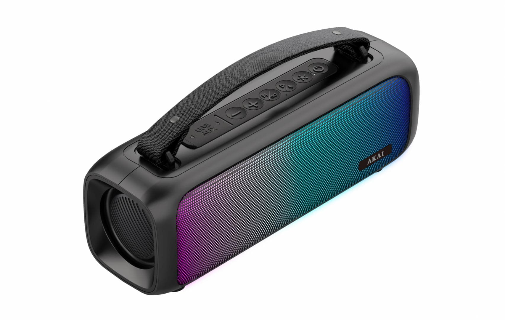 Boxa portabila Akai ABTS-08-BK, bluetooth 5.1, 8W, negru - 3