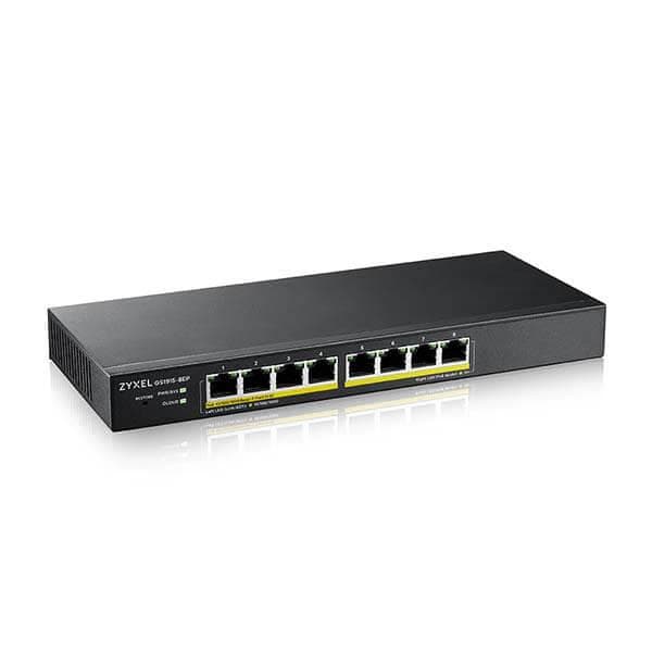 ZYXEL GS1915-8EP 8GB HYBR POE NEBULA SW - 2