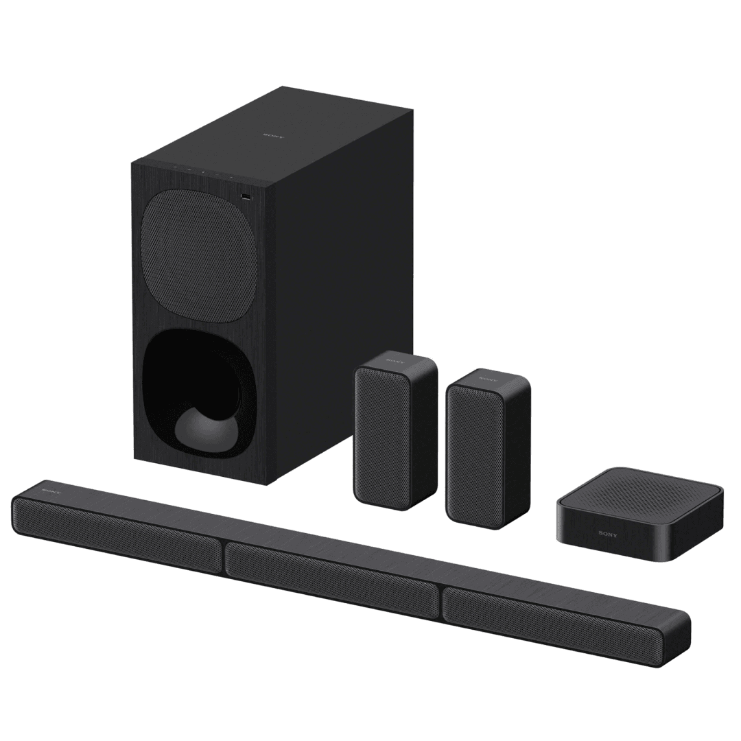 Soundbar SONY HT-S40R, 5.1, 600W, Bluetooth, Dolby Audio, Negru - 2