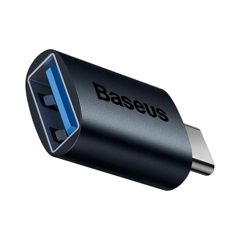 Adaptor Baseus Ingenuity Series Mini OTG, USB Type-C (T) to - 3