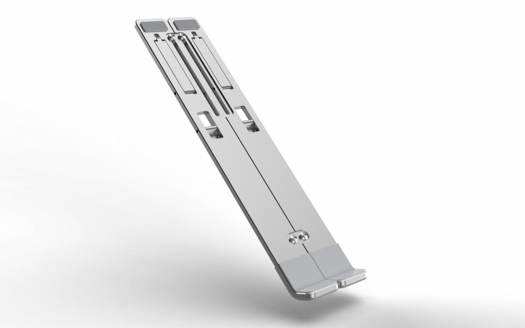 Suport laptop Serioux, SRXNCPU6L, material aluminiu, dimensiune deschisă: 197x245x4mm,dimensiune pliată: - 8